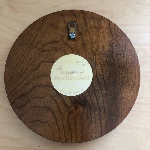 Vintage Oregon Coast MYRTLEWOOD Handpainted Kittens Wall Plaque - Jean Price - Picture 2 of 6